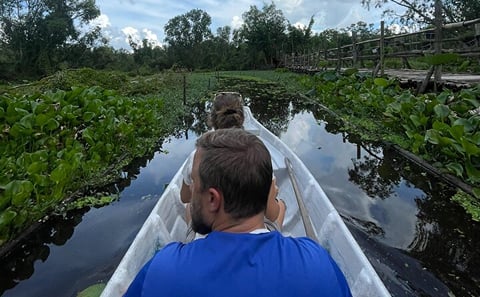 Cajuput Forest Exploration Tour in Can Tho, Vietnam