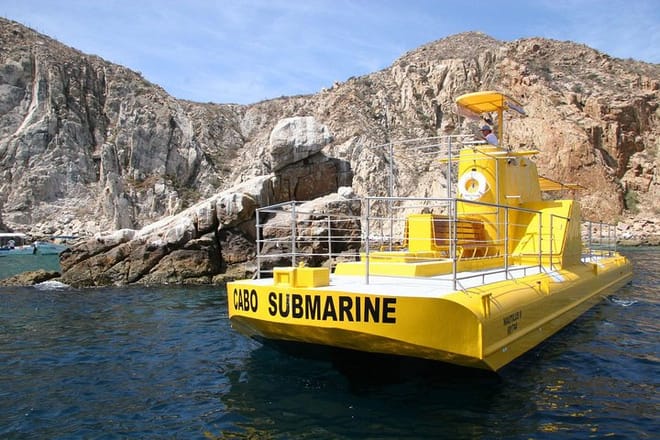 Submarine Tour in Los Cabos 7