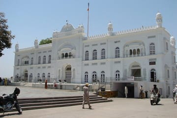 Sikh Heritage Tour from Chandigarh to Anandpur Sahib