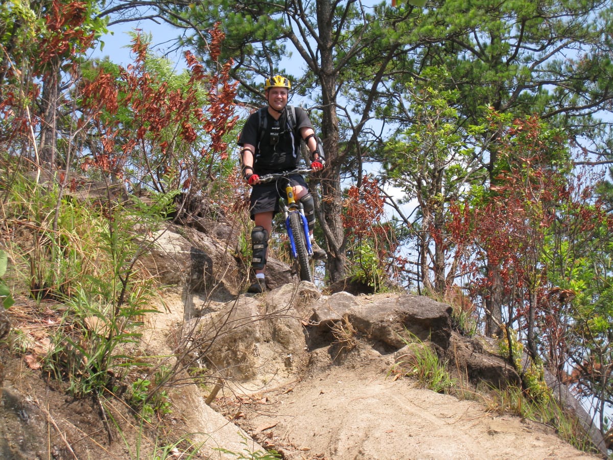 Chiang mai Suthep National Park Leisure Hiking & Mountain Biking