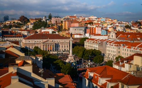 Private Walking Tour of Baixa and Bairro Alto in Lisbon