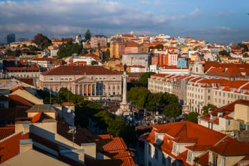 Private Walking Tour of Baixa and Bairro Alto in Lisbon