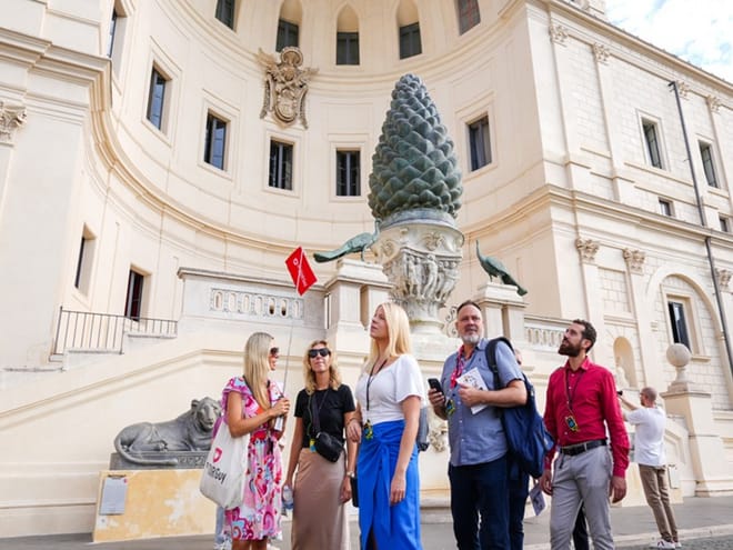 Semi-Private Vatican Tour with Sistine Chapel and St. Peter’s Basilica