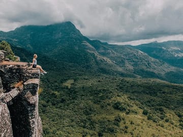Private Overnight Adventure Tour to Knuckles and Meemure Village with Camping