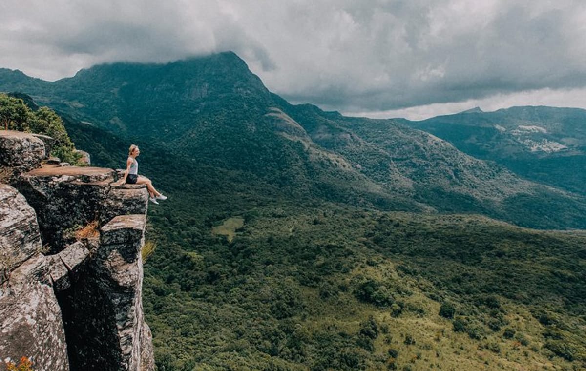 Private Overnight Adventure Tour to Knuckles and Meemure Village with Camping