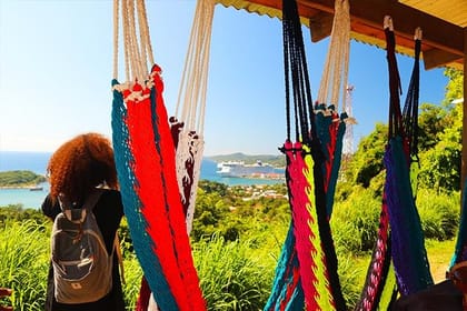 Roatan Highlight Excursion plus Beach at Sol & Mar Private Club