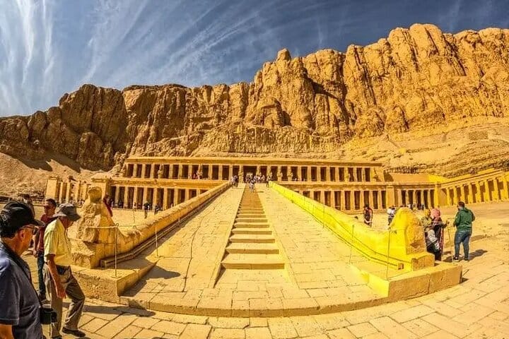 Full-Day Luxor Semi-Private Tour with Entrance Tickets – Hurghada