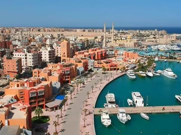 Private Guided City Tour in Hurghada with Shopping