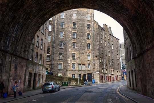 Edinburgh's Trainspotting Sites Audio Walking Tour