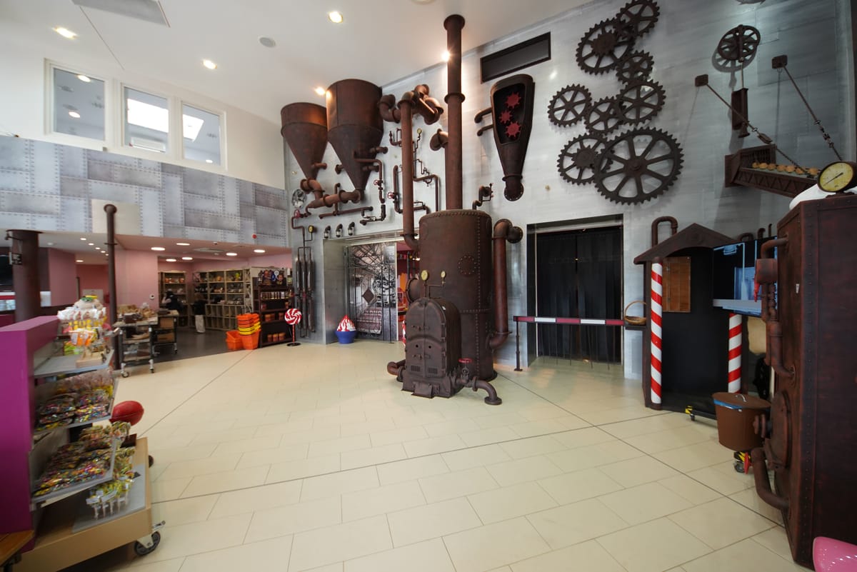 Chocolate workshop with factory tour