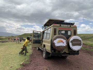 Ngorongoro Adventure Day Tour from Arusha