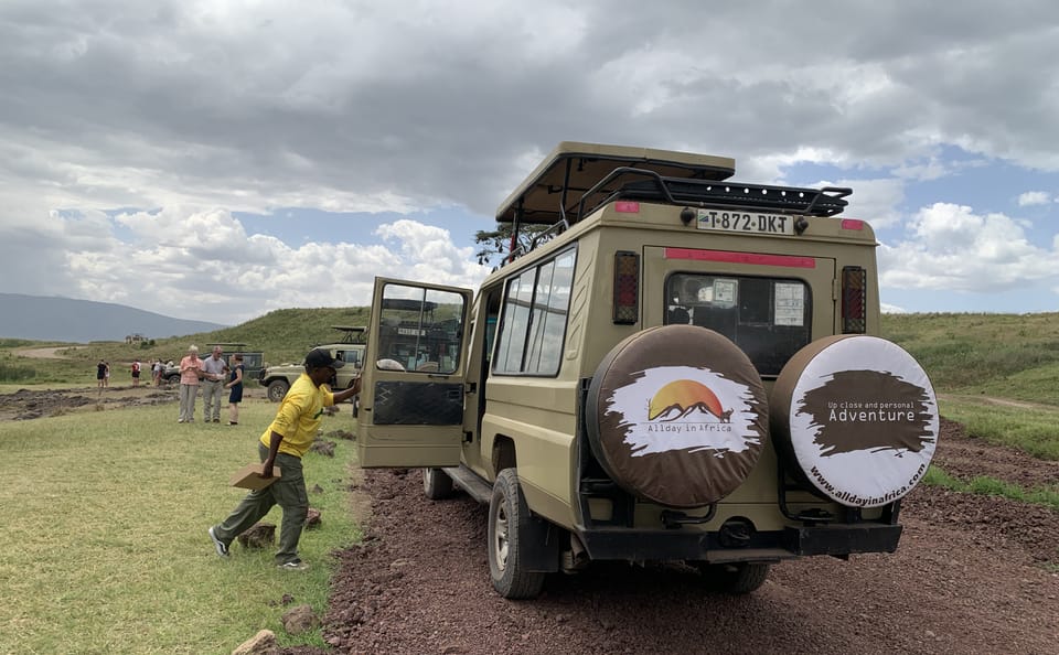 Ngorongoro Adventure Day Tour from Arusha