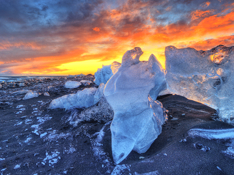 Glacier Lagoon Private Rally Car Adventure, photo 7