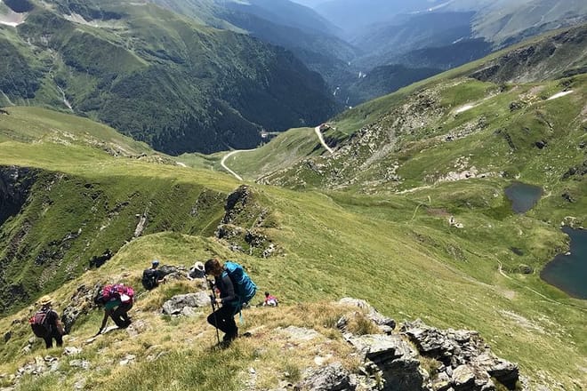 PRIVATE, MEDIUM Day Hike in Carpathian Mountains 2