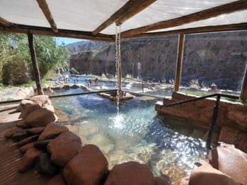 Spa Day at Termas de Cacheuta with Transport from Mendoza