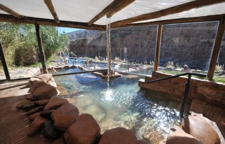 Premium Spa Day & Fango Therapy at Cacheuta Hot Springs with Lunch and Transfers