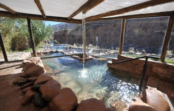 Premium Spa Day & Fango Therapy at Cacheuta Hot Springs with Lunch and Transfers