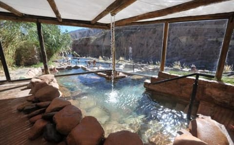 Premium Spa Day and Fango Therapy at Cacheuta Hot Springs