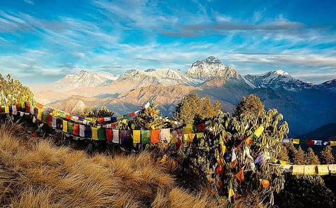 Ghorepani Poon Hill Jeep Drive and Trek from Kathmandu