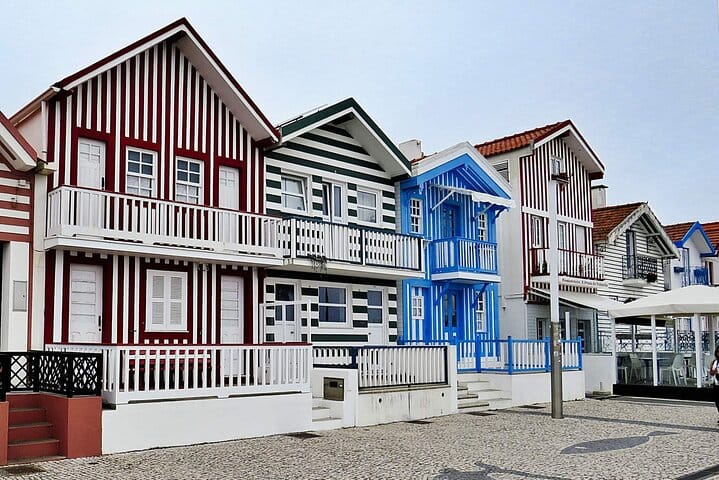 AVEIRO & COSTA NOVA: Full-Day Private Tour from Porto