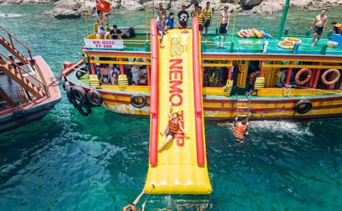 Nha Trang Boat Adventure Island Hopping Snorkeling and BBQ Fun