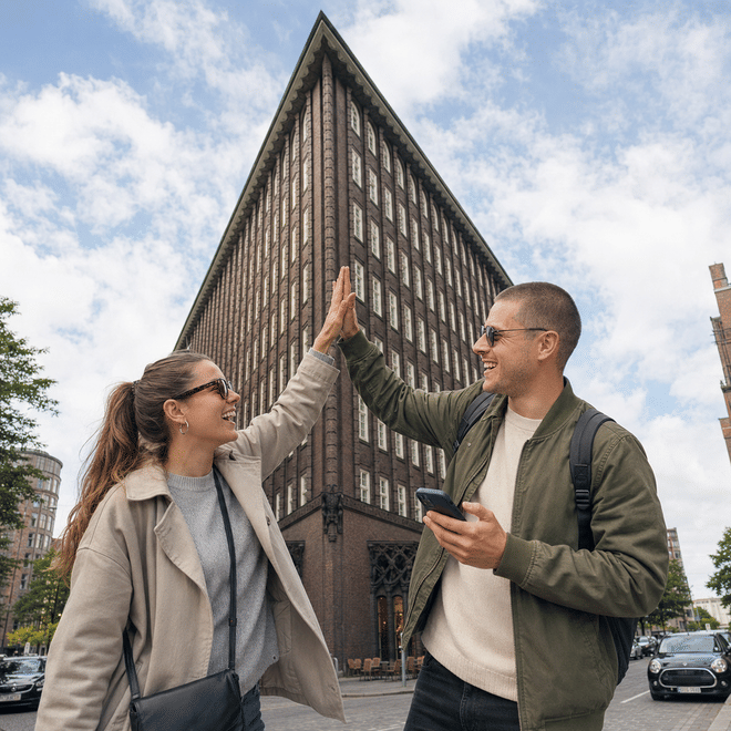 Secrets of Hamburg Self-Guided Exploration Game Tour photo 6