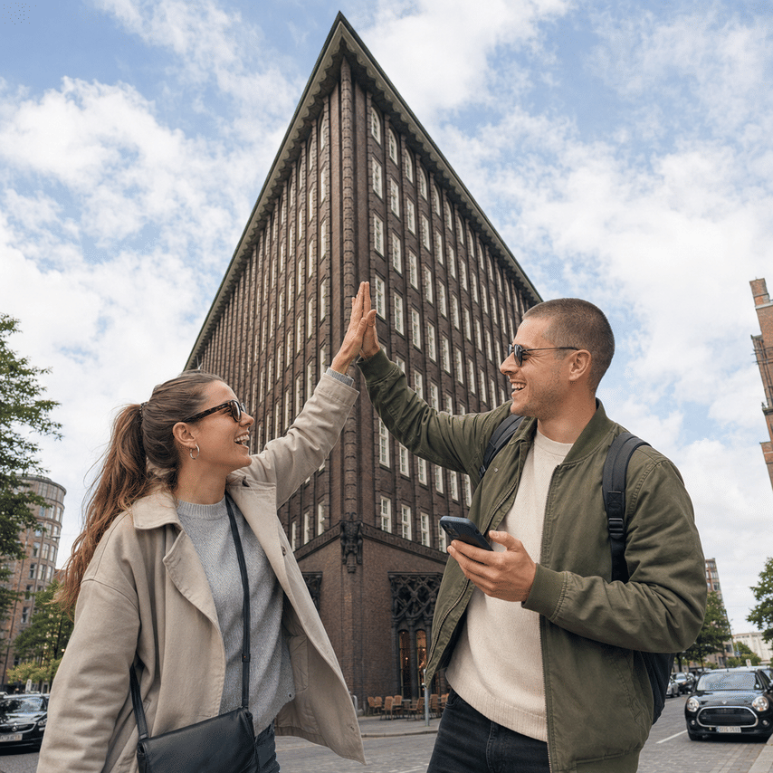 Secrets of Hamburg Self-Guided Exploration Game Tour 6