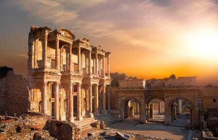 Private Ephesus Tour with Traditional Turkish Bath in Kuşadası