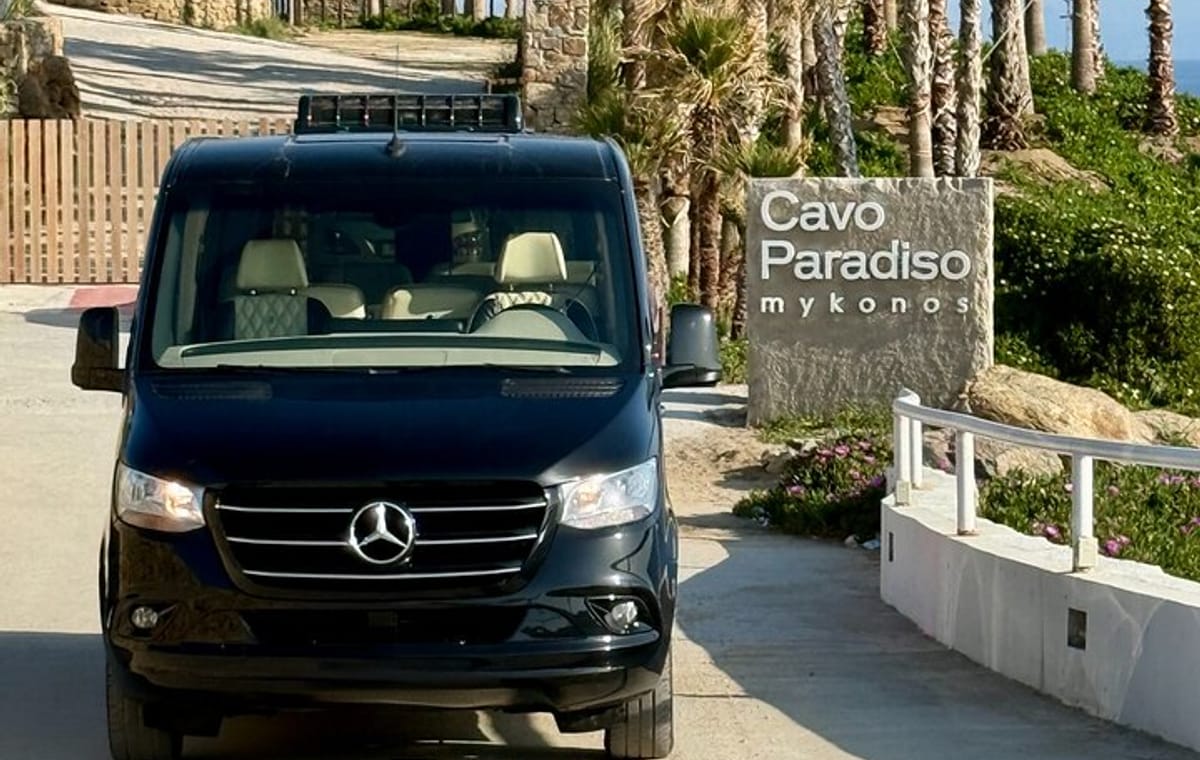 Mykonos Transfers – 24/7 Service Across the Island