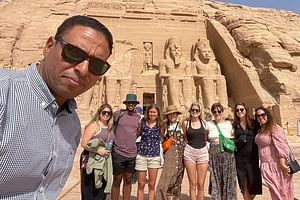 Abu Simbel day trip from Aswan