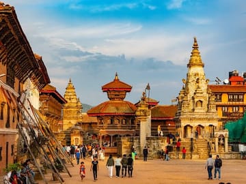 Three Durbar Square Private Day Tour in Kathmandu