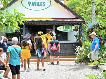 Bob Marley's Nine Mile Tour