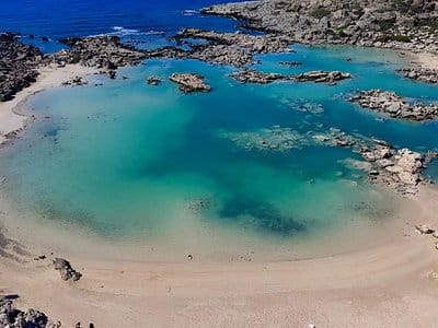 Elafonissi Pink Sand Beach: Private Luxury Tour from Chania 10