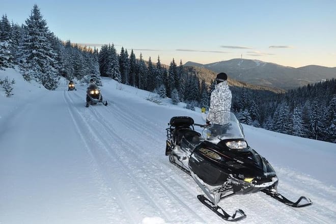 Pamporovo Ultimate Snowmobile Experience
