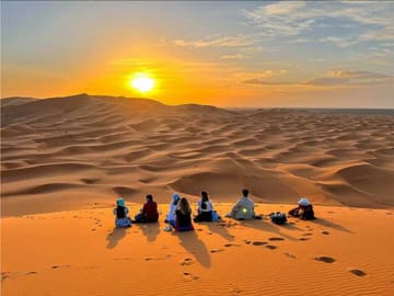 3-Day Small Group Adventure from Marrakech to Merzouga Dunes