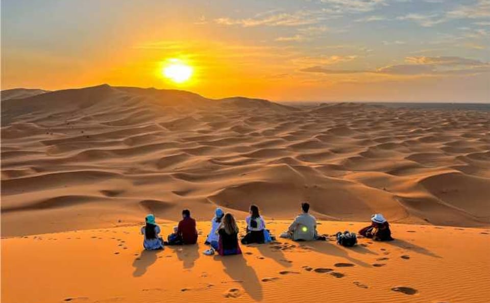 3-Day Small Group Adventure from Marrakech to Merzouga Dunes