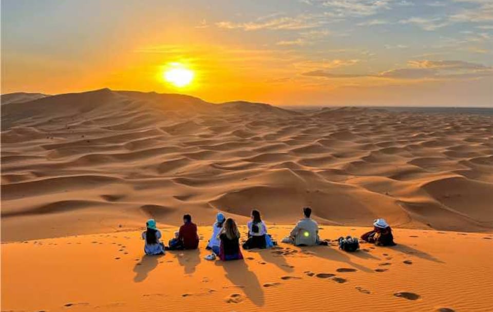 3-Day Small Group Adventure from Marrakech to Merzouga Dunes