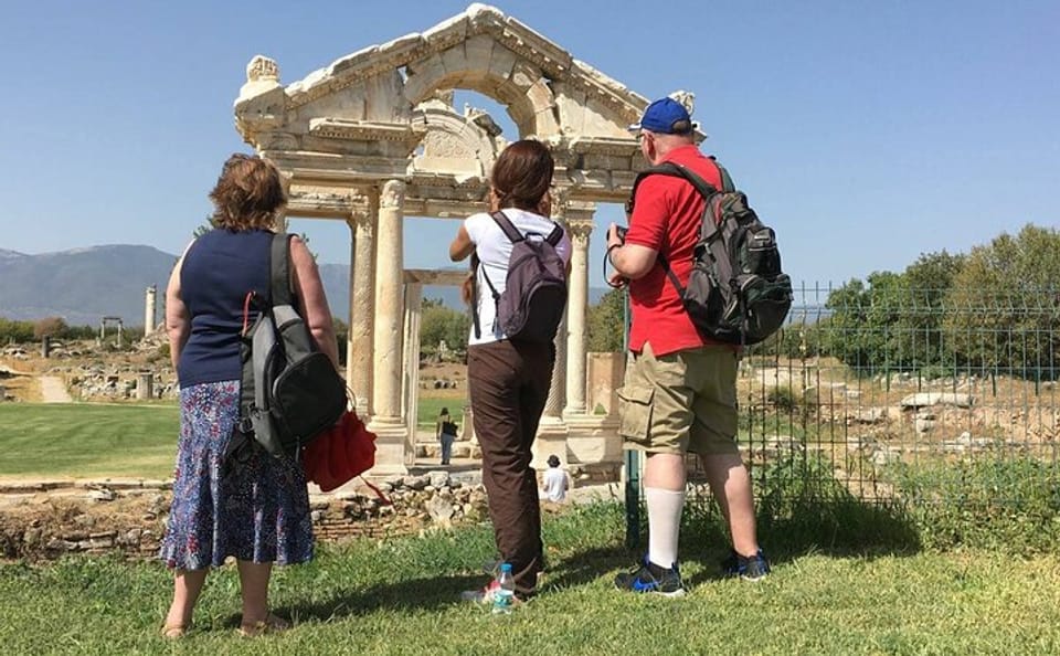 Aphrodisias and Pamukkale Day Tour from Izmir