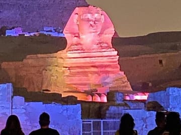Pyramids Light Show Visit Egypt Viaje a Egipto Egypt Tours Kareem Egypt Guide Egypt Guide Pyramids Of Giza Private Tour Egypt Egypt Travel Package Local Guide in Egypt Tours in Egypt