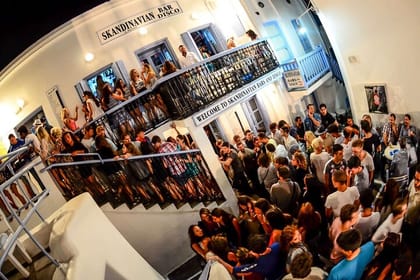 Mykonos Bar Crawl with a Local