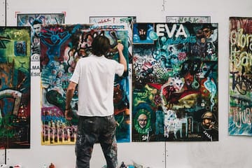 Beer and Street Art Tour in Rome