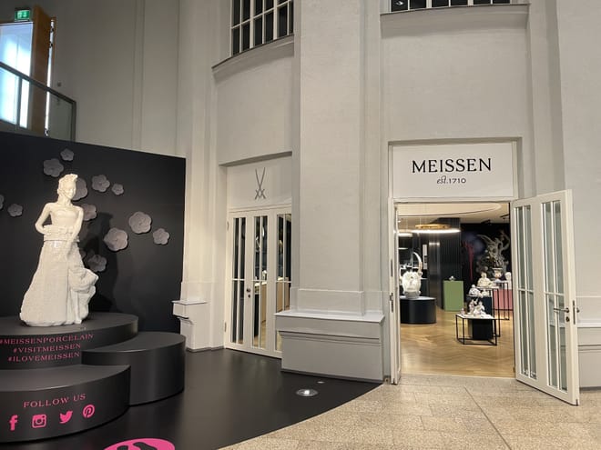 Jewels of Saxony – Dresden and Meissen Porcelain Factory 3