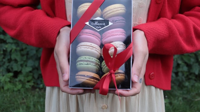 French Macaron Workshop in a Paris Bakery