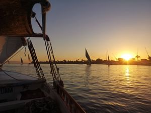 Private Felucca Day Cruise in Luxor 