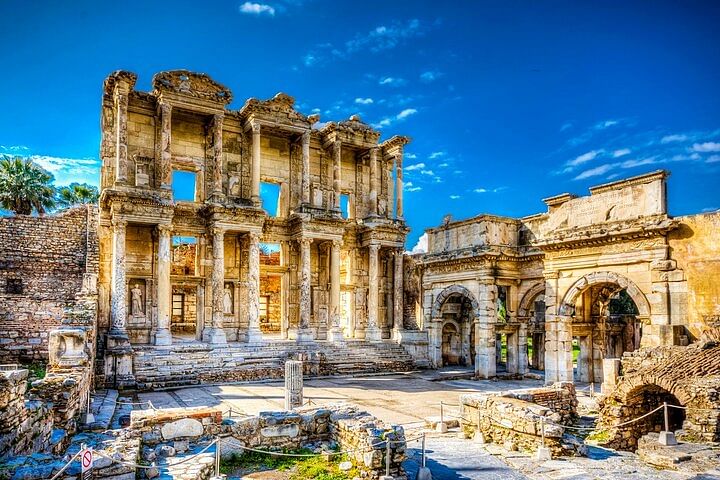 Explore Ephesus: Guided Tour from Kusadasi with Ancient City Highlights