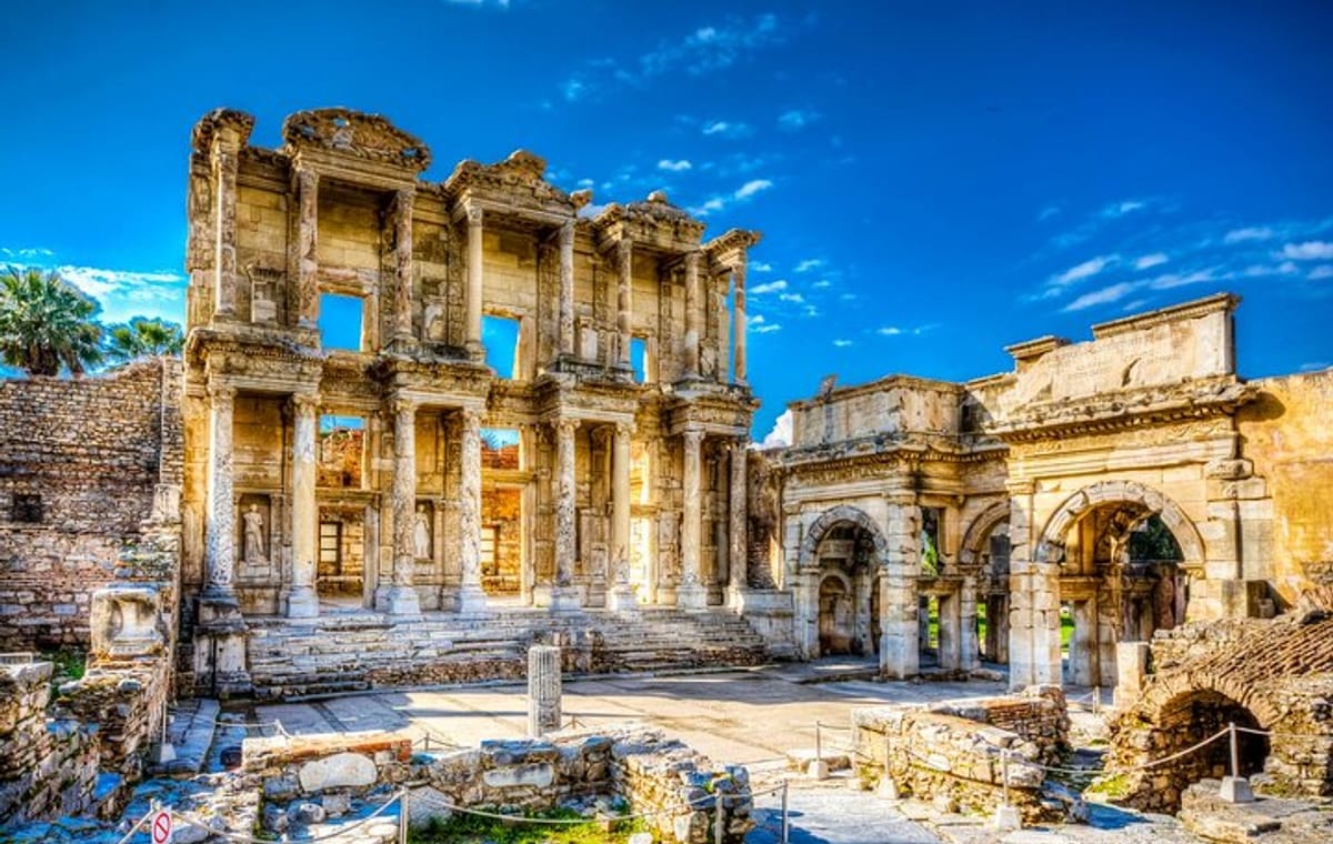Ephesus w/ Guiding & Private Van From Kusadasi Port