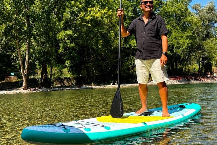 Stand Up Paddleboarding Experience in Alanya  9