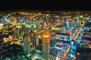 Vertigo TOO Sky Bar at Banyan Tree