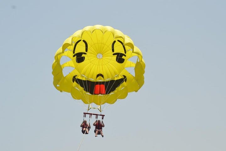 Parasailing Fly Catch the Sky With Private transportation - Sharm El Sheikh Meeting &amp; pickup Edit We pick up all travelers General areas You pick up from all locations within 1 general area Specific l