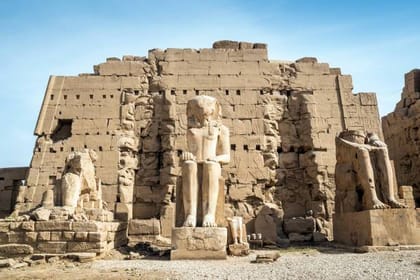 Private Tour of Karnak and Luxor Temples in Luxor